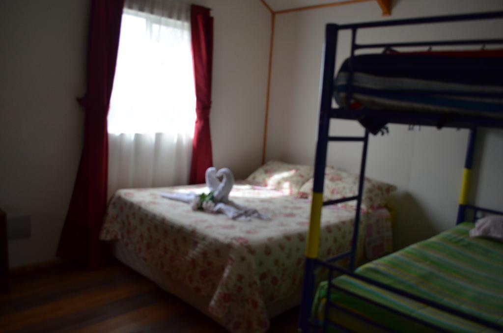 ホテルCabanas Capitan Guillermo プンタアレナス 部屋 写真