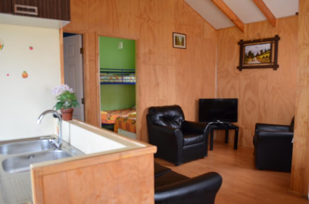 ホテルCabanas Capitan Guillermo プンタアレナス 部屋 写真