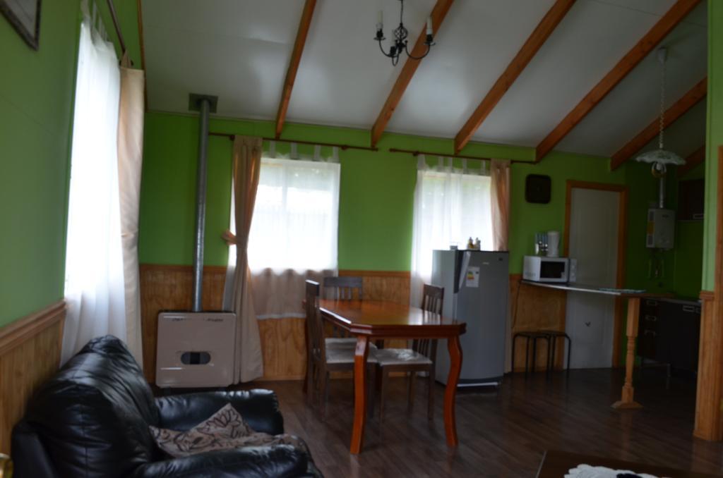 ホテルCabanas Capitan Guillermo プンタアレナス 部屋 写真