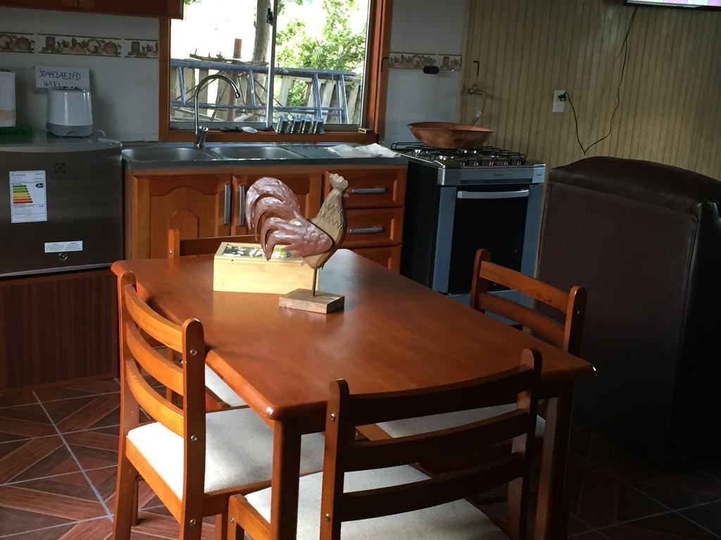 ホテルCabanas Capitan Guillermo プンタアレナス 部屋 写真