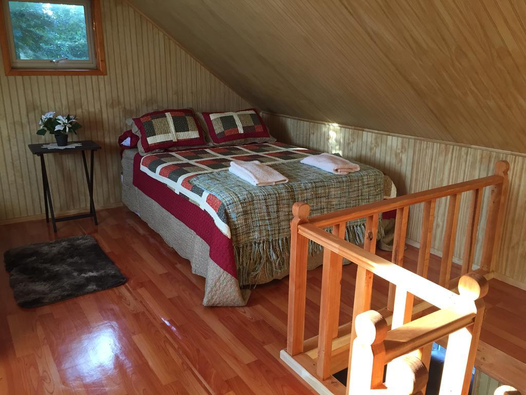 ホテルCabanas Capitan Guillermo プンタアレナス 部屋 写真