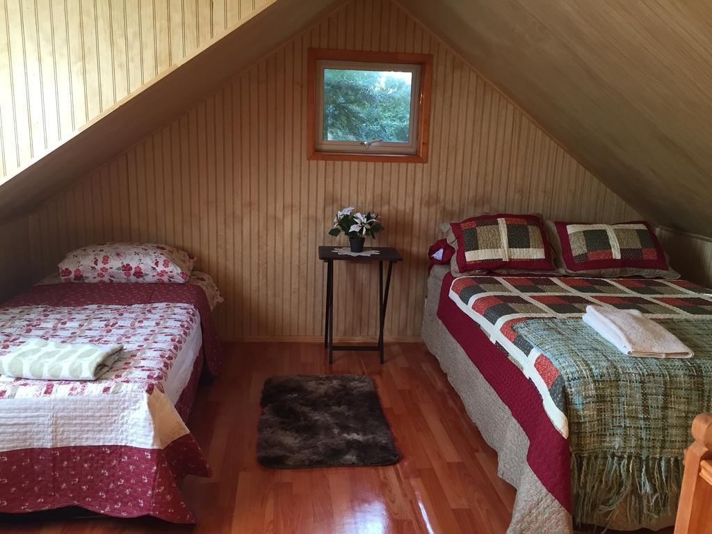 ホテルCabanas Capitan Guillermo プンタアレナス 部屋 写真